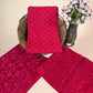 Ruby Red Banjara Handblock Printed Cotton Suit Set