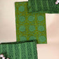 Lime Green Banjara Handblock Printed Cotton Suit Set