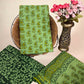 Green Banjara Handblock Printed Cotton Suit Set