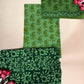 Green Banjara Handblock Printed Cotton Suit Set