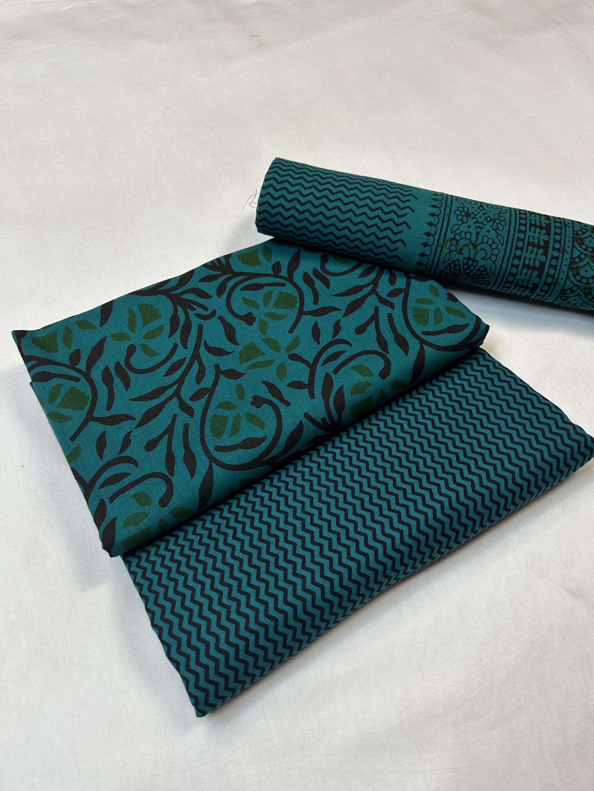 Banjara Print Cotton Suit Set