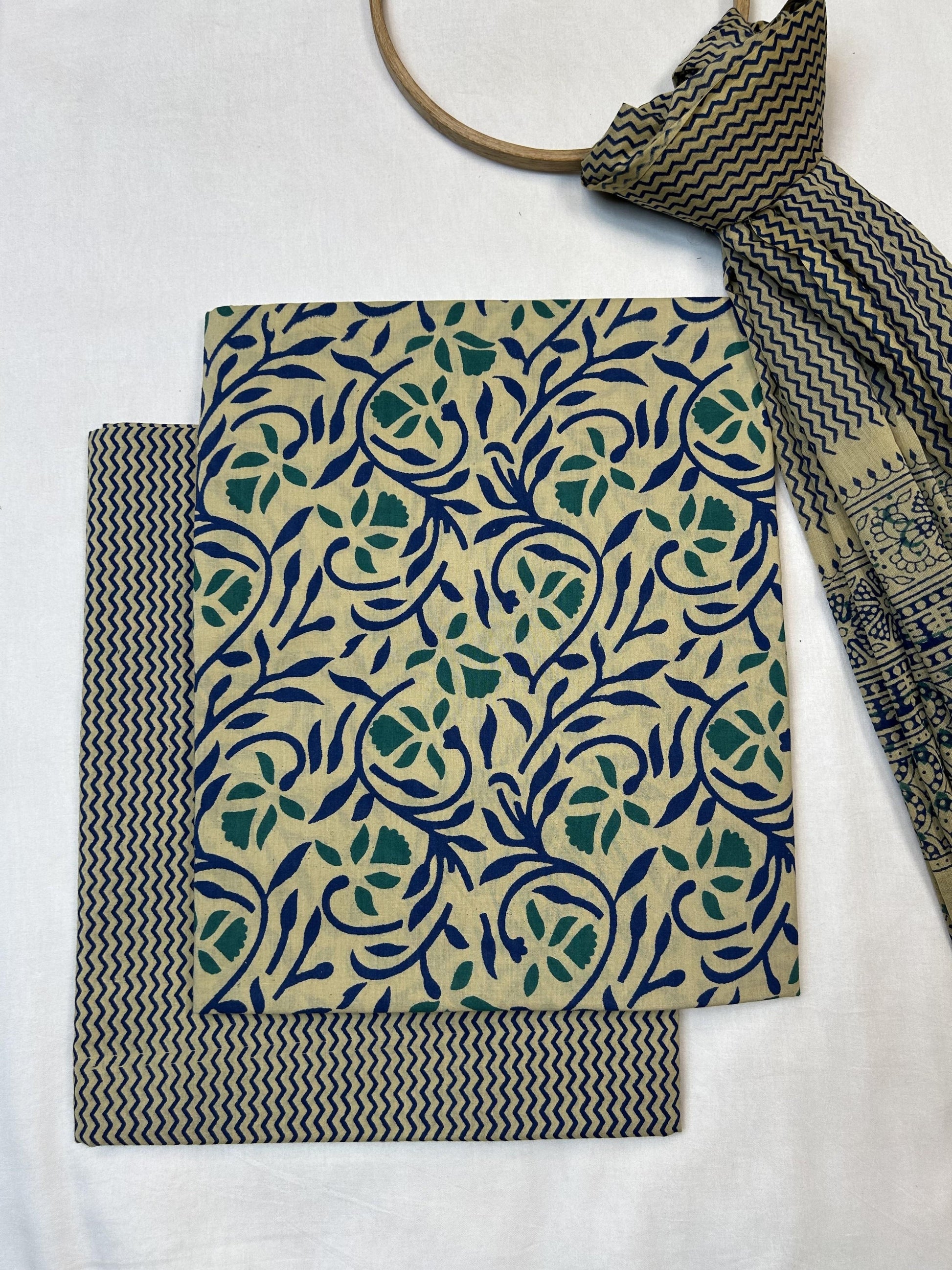 Banjara Print Cotton Suit Set
