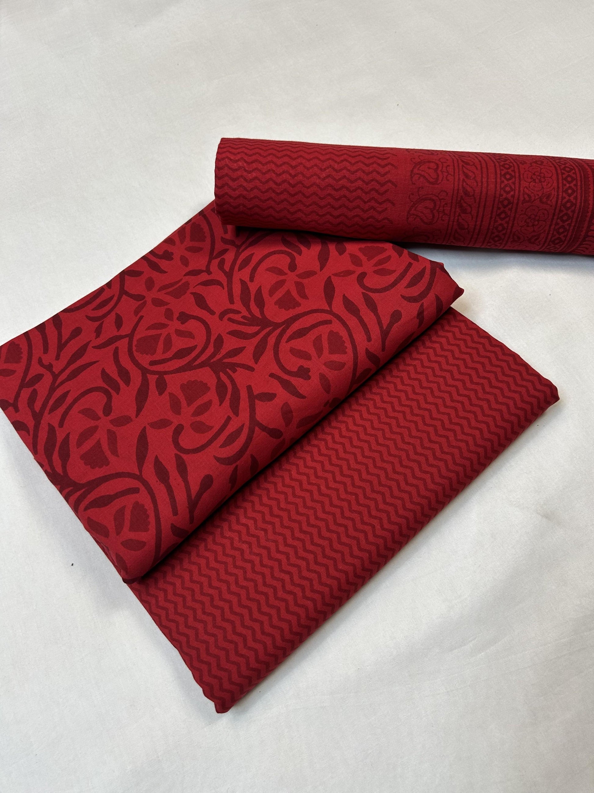 Banjara Print Cotton Suit Set