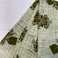 Brush Hand Block Printed fabric
