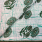 Brush Hand Block Printed fabric