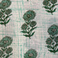 Brush Hand Block Printed fabric