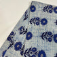 Brush Hand Block Printed fabric