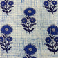 Brush Hand Block Printed fabric