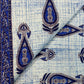 Brush Hand Block Printed fabric