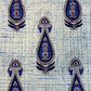 Brush Hand Block Printed fabric