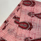Brush Hand Block Printed fabric