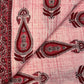 Brush Hand Block Printed fabric