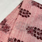 Brush Hand Block Printed fabric