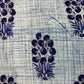 Brush Hand Block Printed fabric