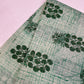 Brush Hand Block Printed fabric