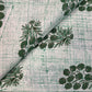 Brush Hand Block Printed fabric