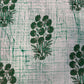 Brush Hand Block Printed fabric