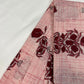 Brush Hand Block Printed fabric