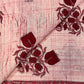 Brush Hand Block Printed fabric
