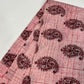 Brush Hand Block Printed fabric