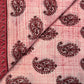 Brush Hand Block Printed fabric
