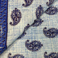 Brush Hand Block Printed fabric
