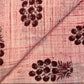 Brush Hand Block Printed fabric