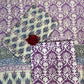 Multicolor Chanderi Handblock Printed Suit Set | Lavender