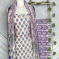 Chanderi Handblock Printed Suit Set