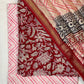 Chanderi Handblock Printed Suit Set