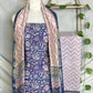 Chanderi Handblock Printed Suit Set