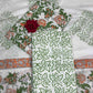 White Cotton Dupatta Three- Piece Suits