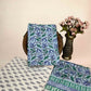 Powder Blue Cotton Dupatta Three- Piece Suits