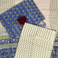 Royal Blue Cotton Dupatta Three- Piece Suits