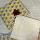 Yellow Cotton Dupatta Three- Piece Suits