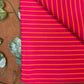 Discharge Print Handblock Cotton Fabric