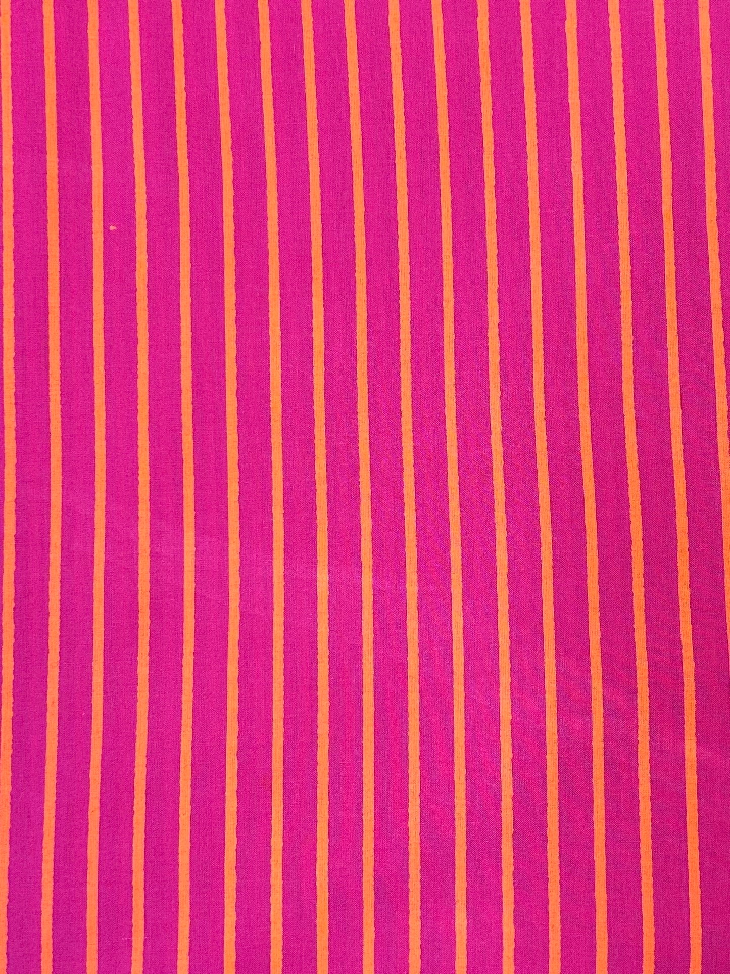 Discharge Print Handblock Cotton Fabric