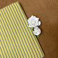 Discharge Print Handblock Cotton Fabric