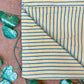Discharge Print Handblock Cotton Fabric