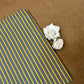 Discharge Print Handblock Cotton Fabric