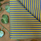 Discharge Print Handblock Cotton Fabric