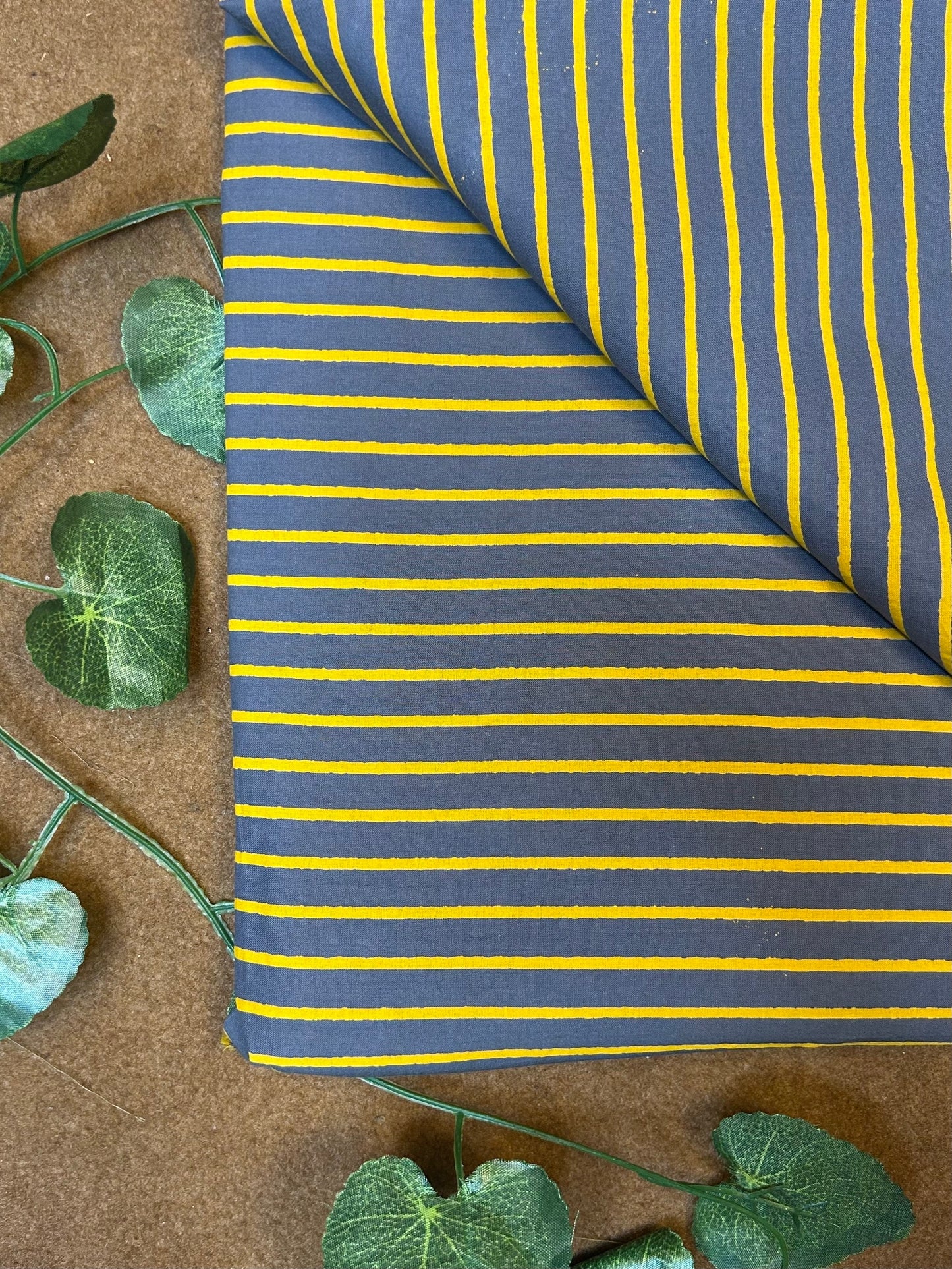 Discharge Print Handblock Cotton Fabric