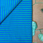 Discharge Print Handblock Cotton Fabric