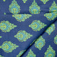 Discharge Print Handblock Cotton Fabric