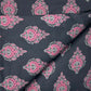 Discharge Print Handblock Cotton Fabric