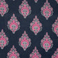 Discharge Print Handblock Cotton Fabric