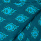 Discharge Print Handblock Cotton Fabric