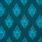 Discharge Print Handblock Cotton Fabric