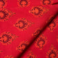 Discharge Print Handblock Cotton Fabric