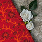 Discharge Print Handblock Cotton Fabric